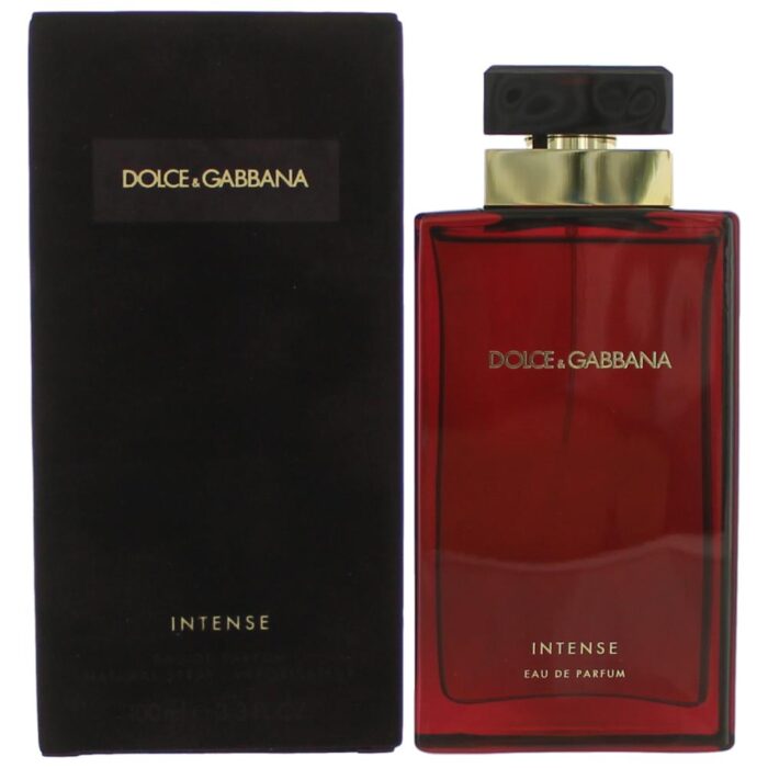 Dolce & Gabbana Pour Femme Intense by Dolce & Gabbana 3.3oz EDP Spray women