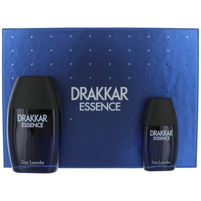 Drakkar Essence by Guy Laroche, 2 Piece Gift Set for Men