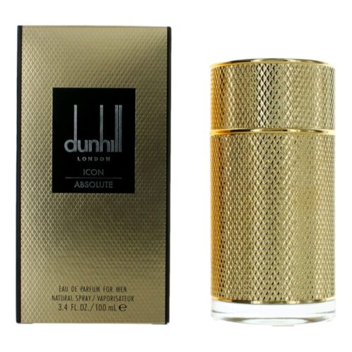 Dunhill Icon Absolute by Alfred Dunhill, 3.4 oz EDP Spray for Men