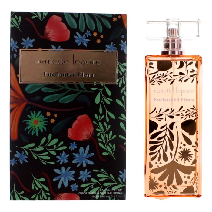 Enchanted Flora by Nanette Lepore, 3.4 oz EDP Spray for Women