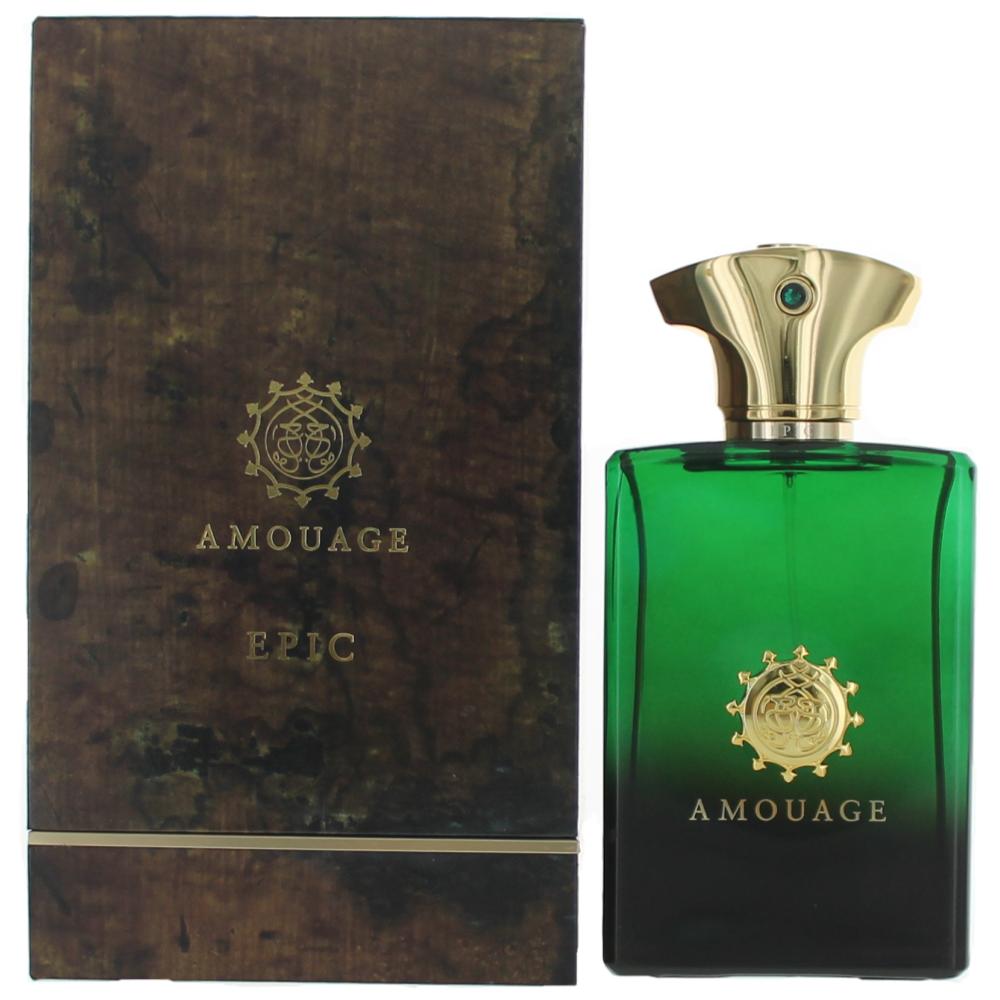 Epic by Amouage, 3.4 oz EDP Spray for Men