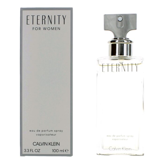 Eternity by Calvin Klein, 3.3 oz EDP Spray for Women