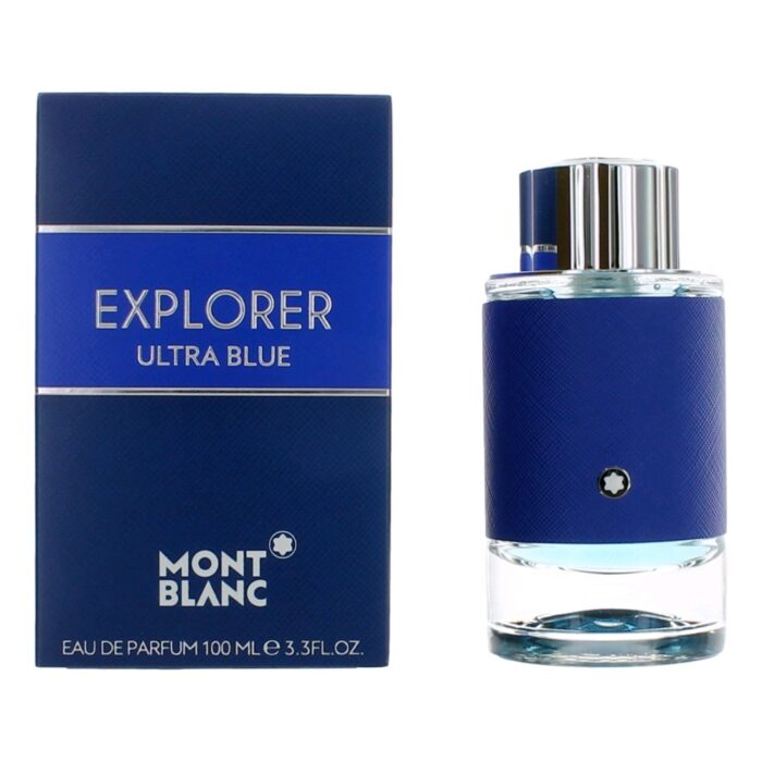 Explorer Ultra Blue by Mont Blanc, 3.3 oz EDP Spray for Men