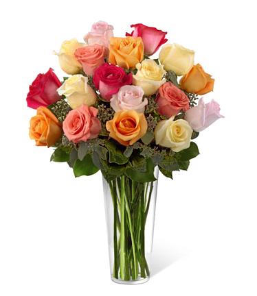 FTD® Graceful Grandeur 18 Roses Vase