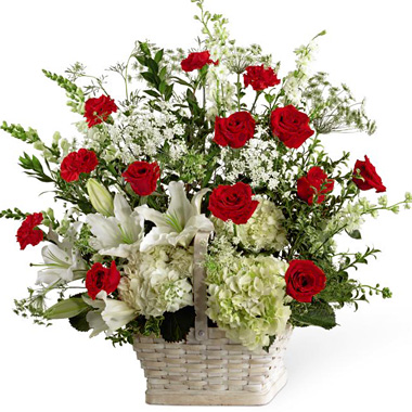 FTD® In Loving Memory Sympathy Arrangement