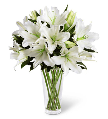 FTD® Light In Your Honor Lilies Bouquet