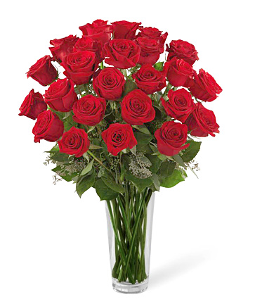 FTD® Red Two Dozen Roses Bouquet