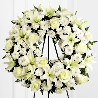 FTD® Treasured Tribute Funeral Wreath