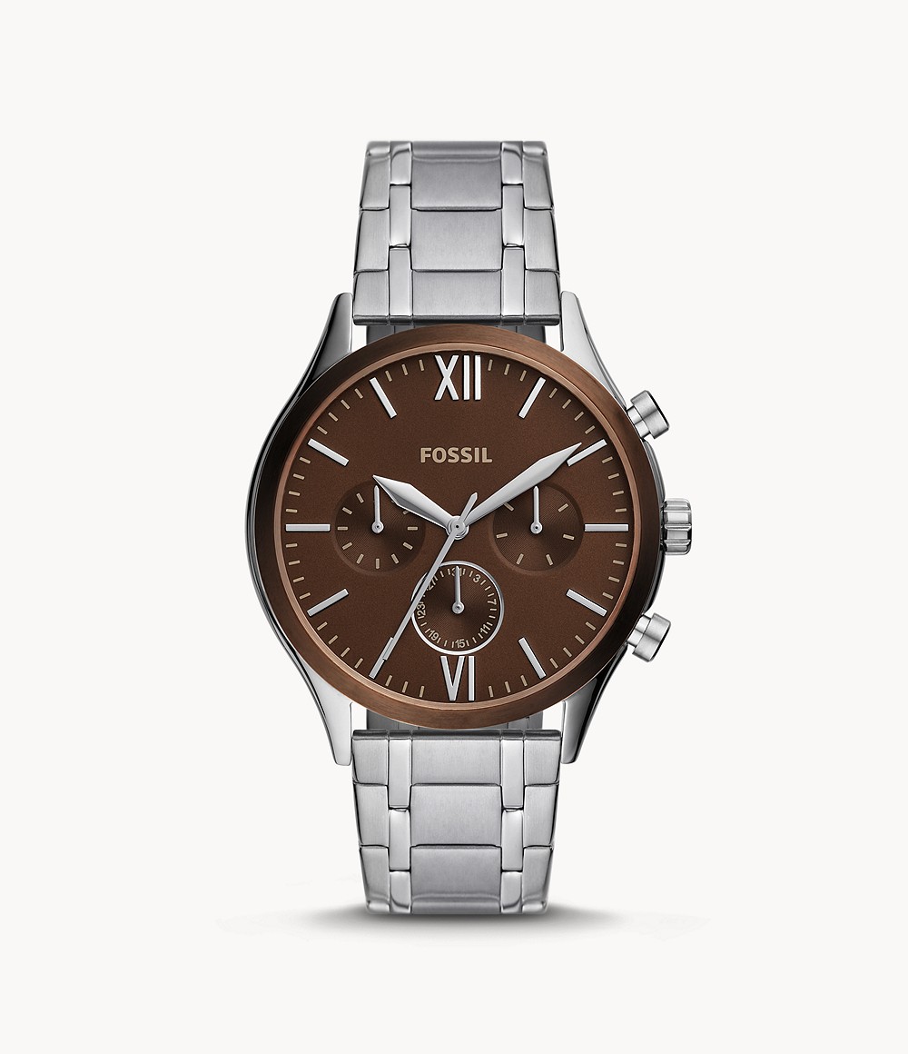 Fenmore Multifunction Stainless Steel Watch