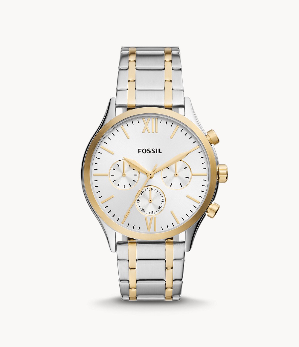 Fenmore Multifunction Two-Tone Stainless Steel Watch