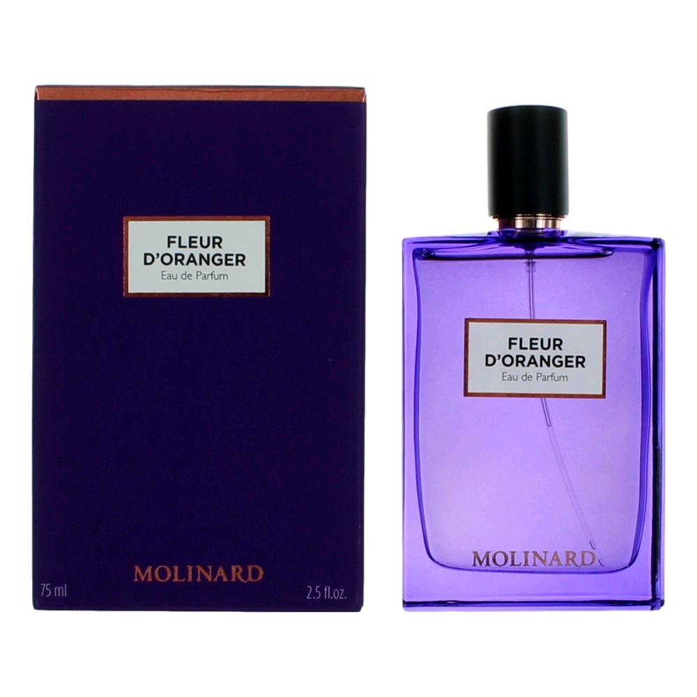 Fleur D'Oranger by Molinard, 2.5 oz EDP Spray for Women