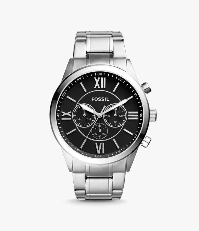 Flynn Chronograph Stainless Steel Watch Jewelry