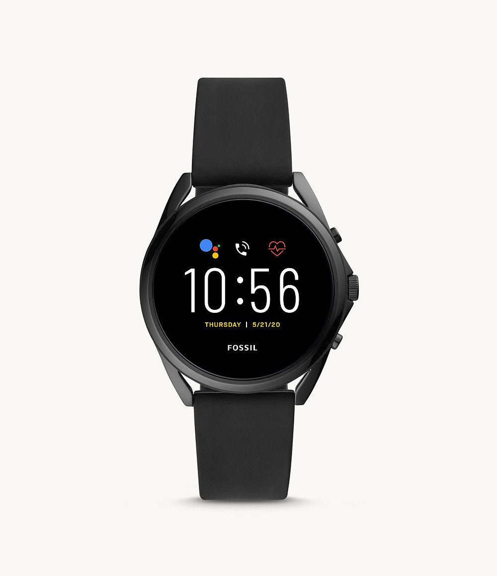 Gen 5 LTE Smartwatch Black Silicone