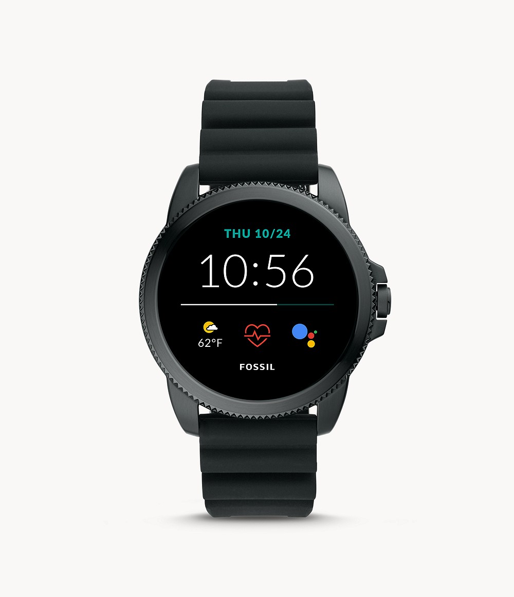 Gen 5E Smartwatch Black Silicone