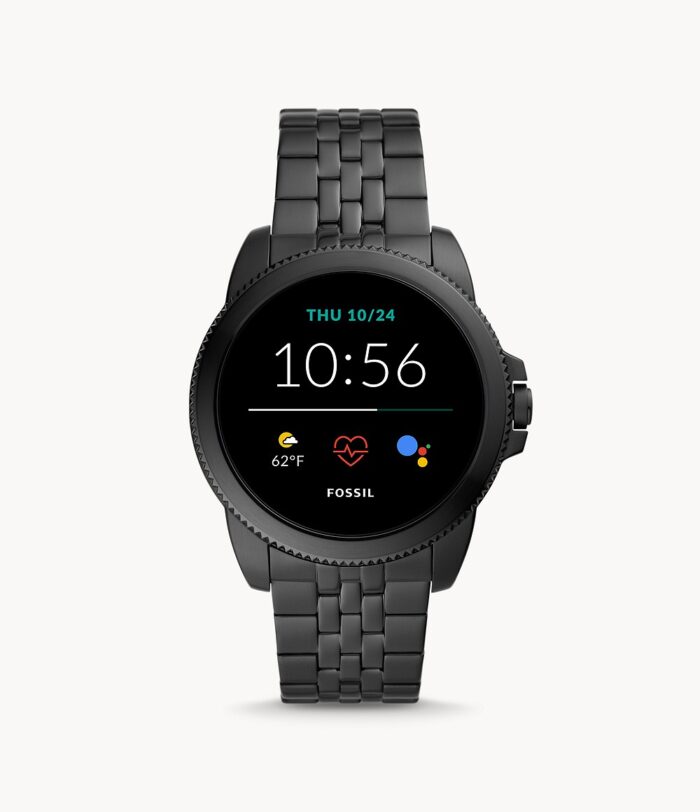 Gen 5E Smartwatch Black Stainless Steel