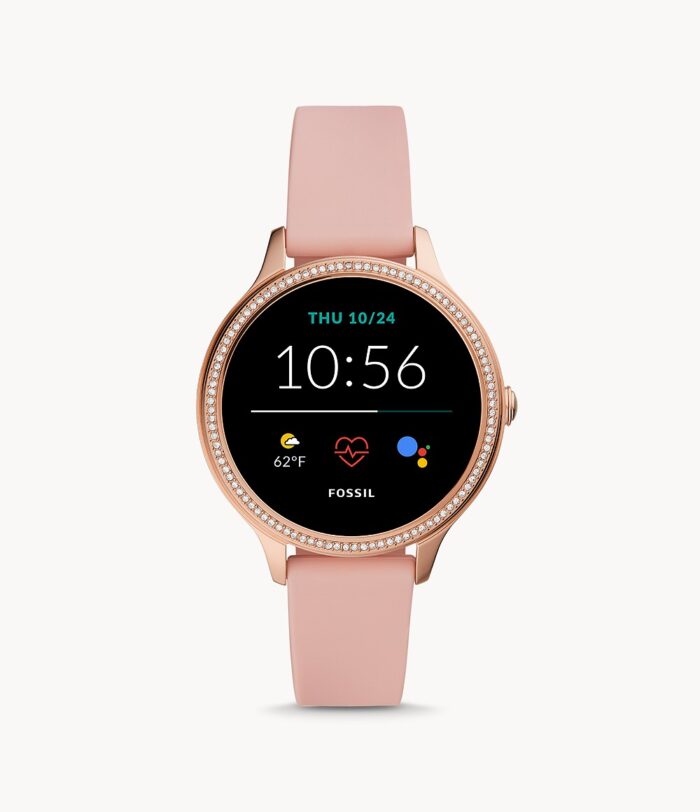 Gen 5E Smartwatch Blush Silicone