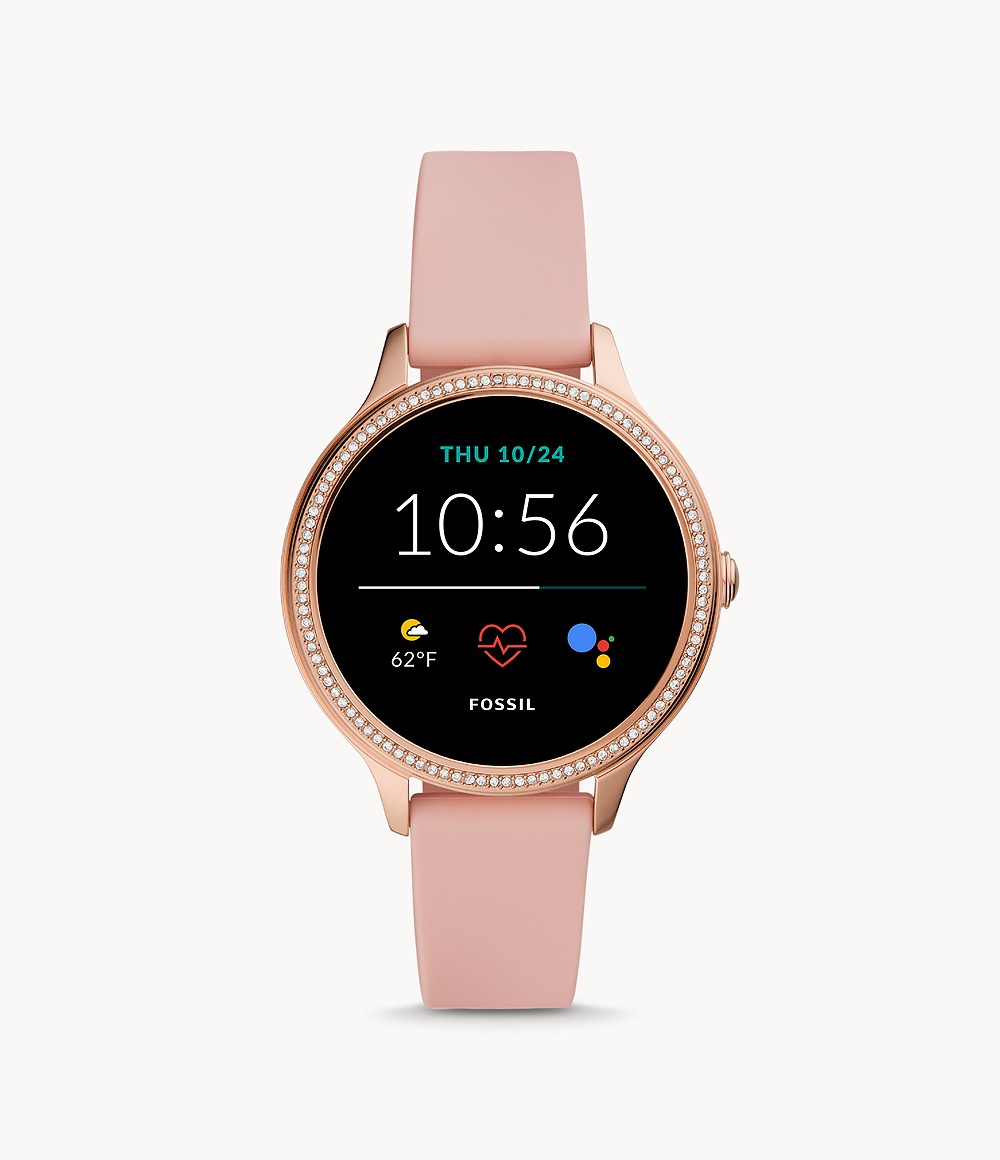 Gen 5E Smartwatch Blush Silicone