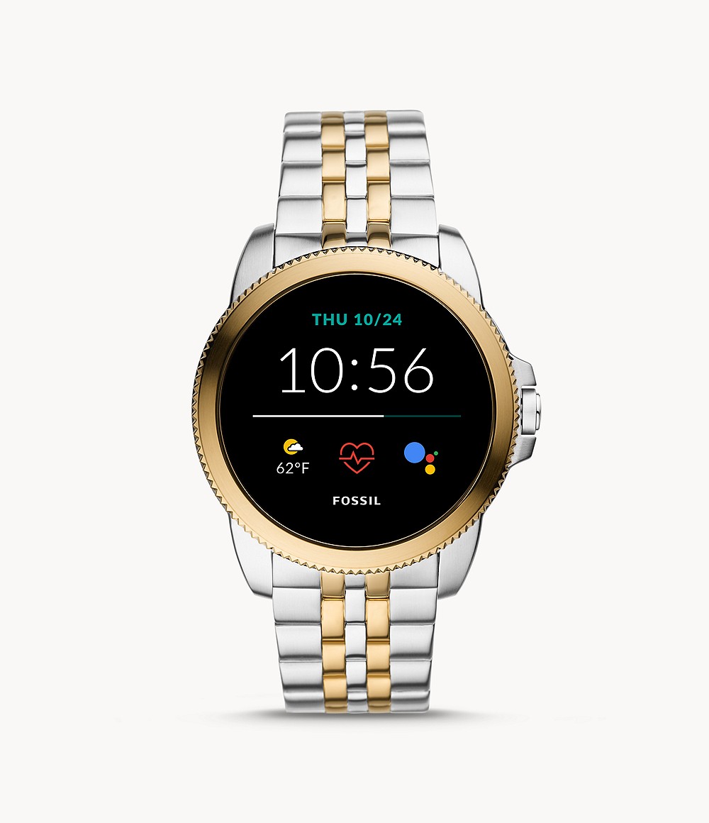 Gen 5E Smartwatch Two-Tone Stainless Steel