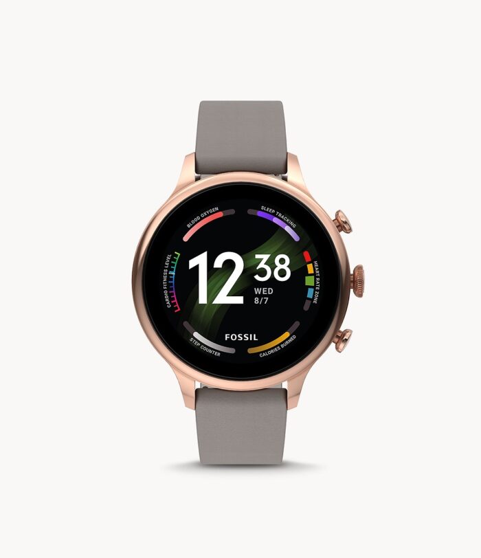 Gen 6 Smartwatch Gray Leather