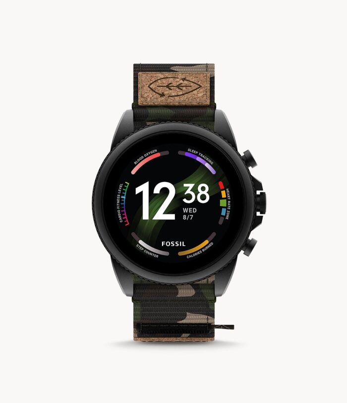 Gen 6 Smartwatch Green Camo Rpet