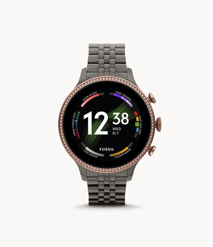 Gen 6 Smartwatch Gunmetal Stainless Steel