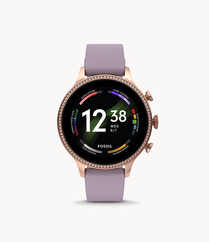 Gen 6 Smartwatch Purple Silicone