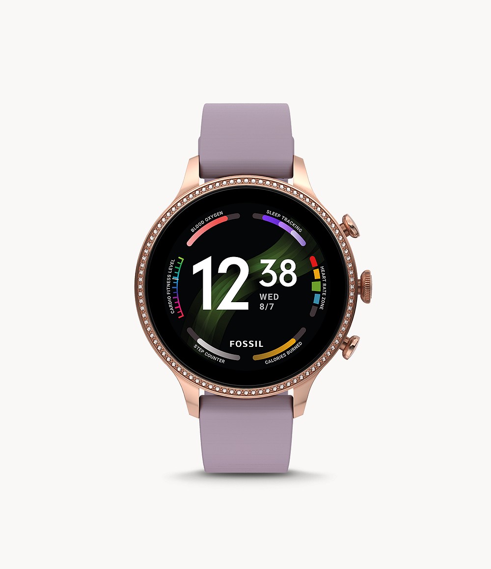 Gen 6 Smartwatch Purple Silicone