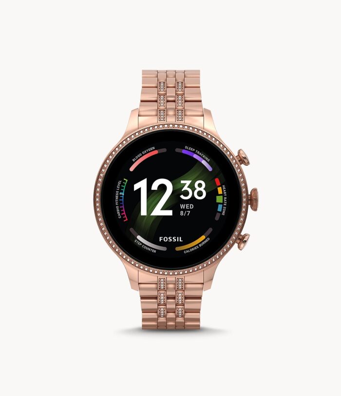 Gen 6 Smartwatch Rose Gold-Tone Stainless Steel