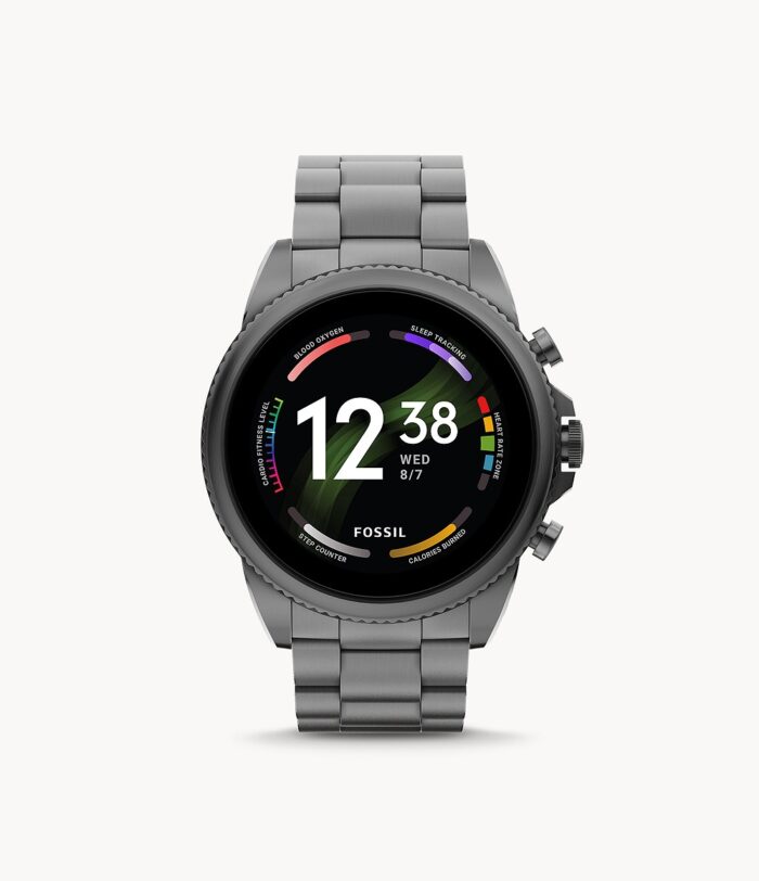 Gen 6 Smartwatch Smoke Stainless Steel