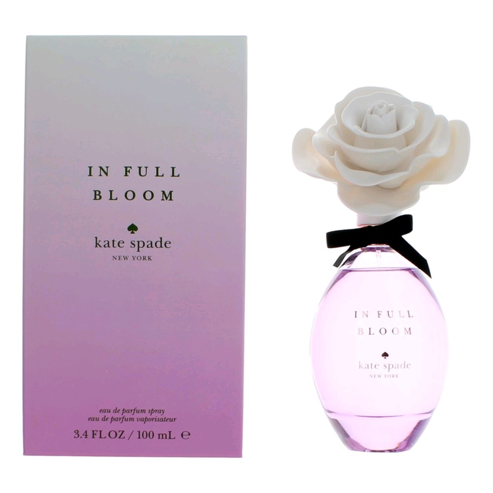 In Full Bloom by Kate Spade, 3.4 oz EDP Spray for Women