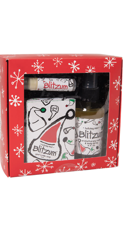 Indigo Wild Blitzum Gift Set - 1 Set