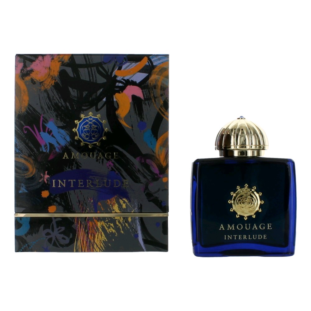 Interlude by Amouage, 3.4 oz EDP Spray for Women