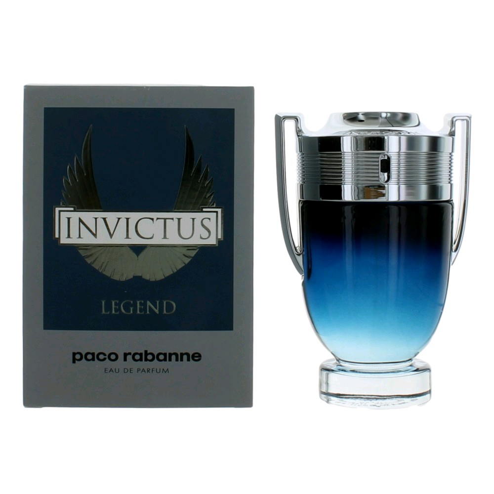 Invictus Legend by Paco Rabanne, 3.4 oz EDP Spray for Men