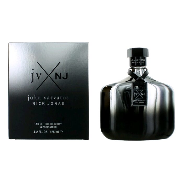 JV x NJ John Varvatos Nick Jonas Silver by John Varvatos 4.2oz EDT Spray men