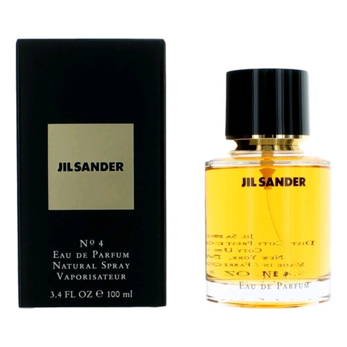 Jil Sander #4 by Jil Sander, 3.4 oz EDP Spray for Women (No 4)