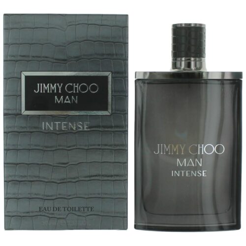 Jimmy Choo Man Intense by Jimmy Choo, 3.3 oz EDT Spray for Men