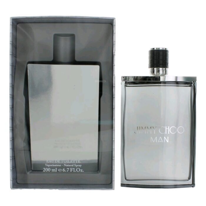 Jimmy Choo Man by Jimmy Choo, 6.7 oz EDT Spray for Men