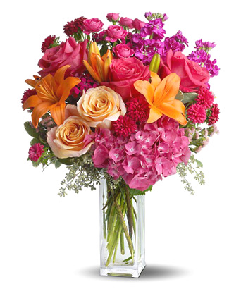 Joy Forever Flowers Bouquet #TW643