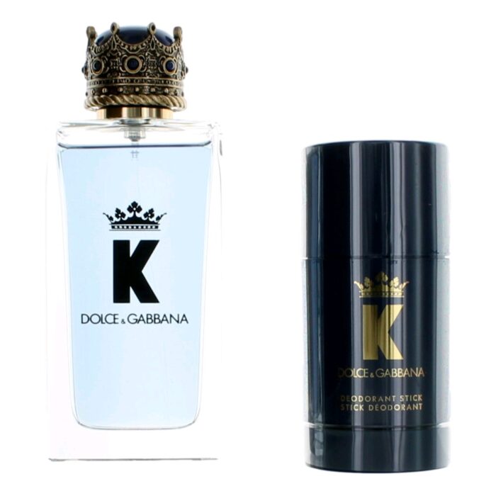 K by Dolce & Gabbana, 2 Piece Gift Set for Men