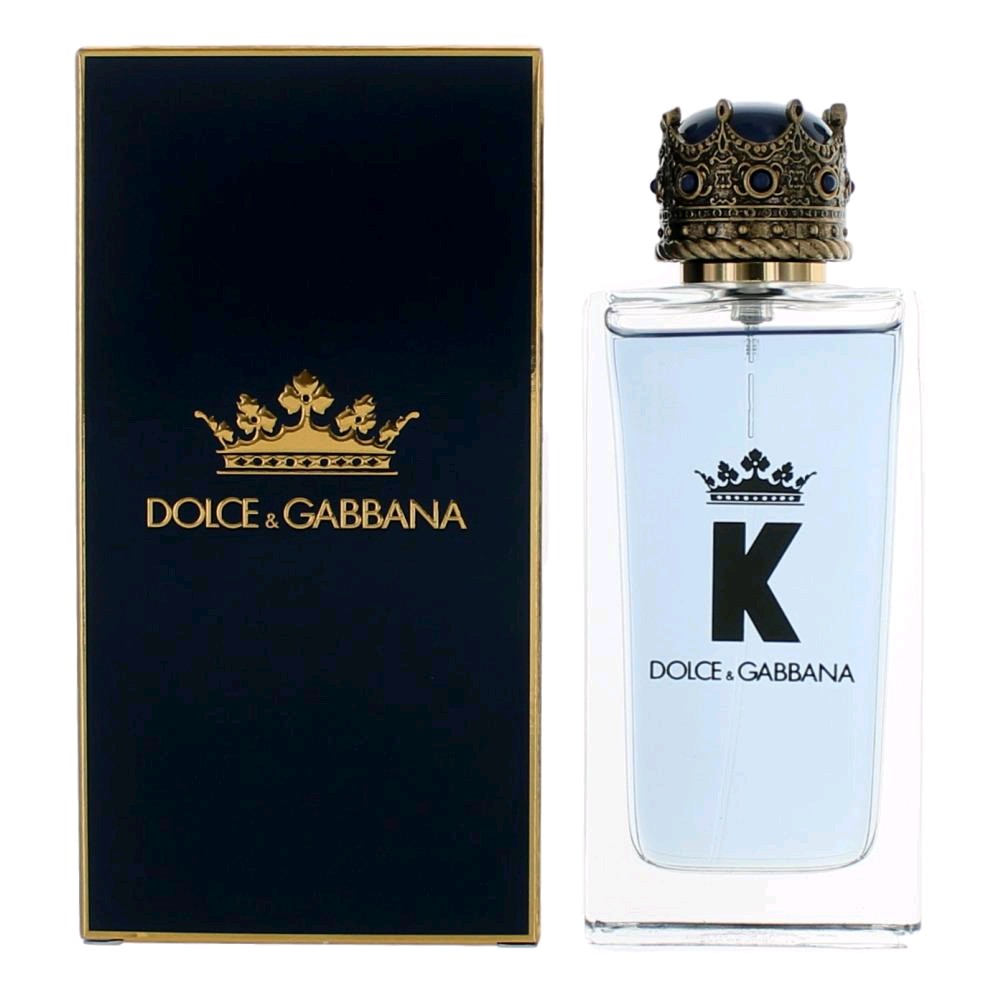 K by Dolce & Gabbana, 3.4 oz EDT Spray for Men