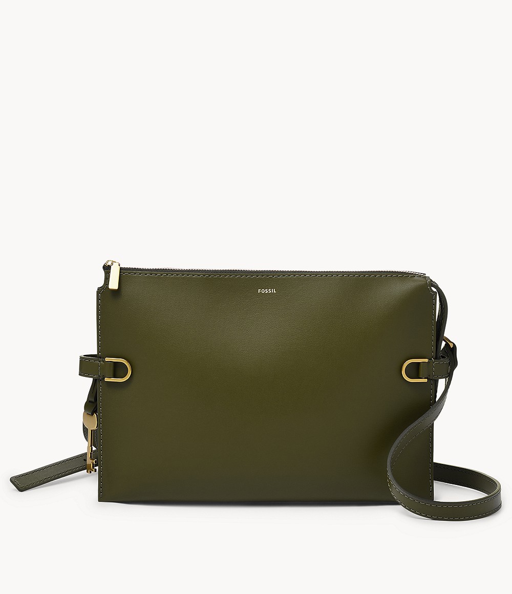 Kier Cactus Leather Crossbody ZB1697376