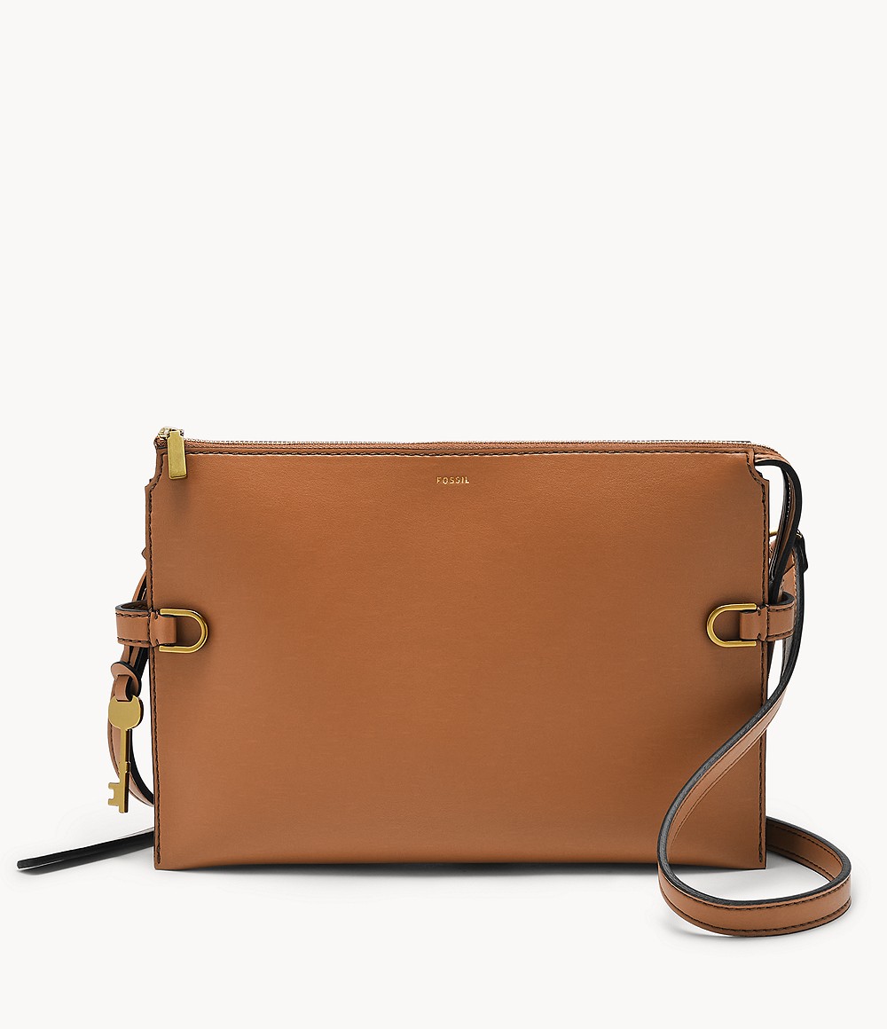 Kier Cactus Leather Crossbody ZB1699231