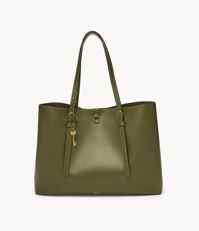 Kier Cactus Leather Tote ZB1615376