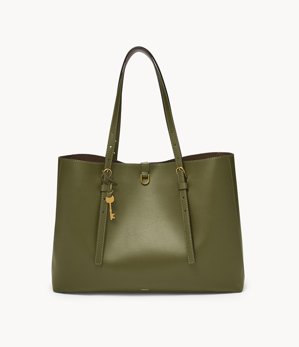 Kier Cactus Leather Tote ZB1615376