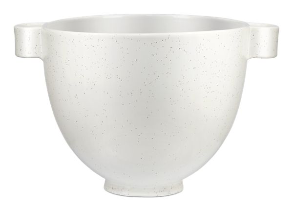 KitchenAid® 5 Quart Speckled Stone Ceramic Bowl