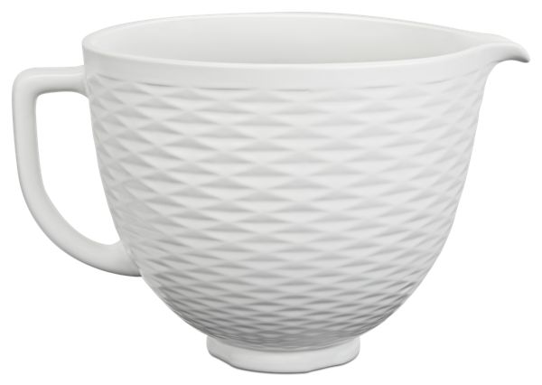 KitchenAid® 5 Quart Textured Ceramic Bowl