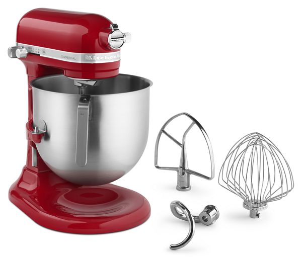 KitchenAid® Refurbished NSF Certified® Commercial Series 8 Quart Bowl Lift Stand Mixer