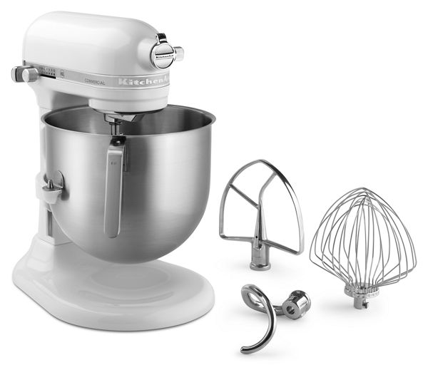 KitchenAid® Refurbished NSF Certified® Commercial Series 8 Quart Bowl Lift Stand Mixer