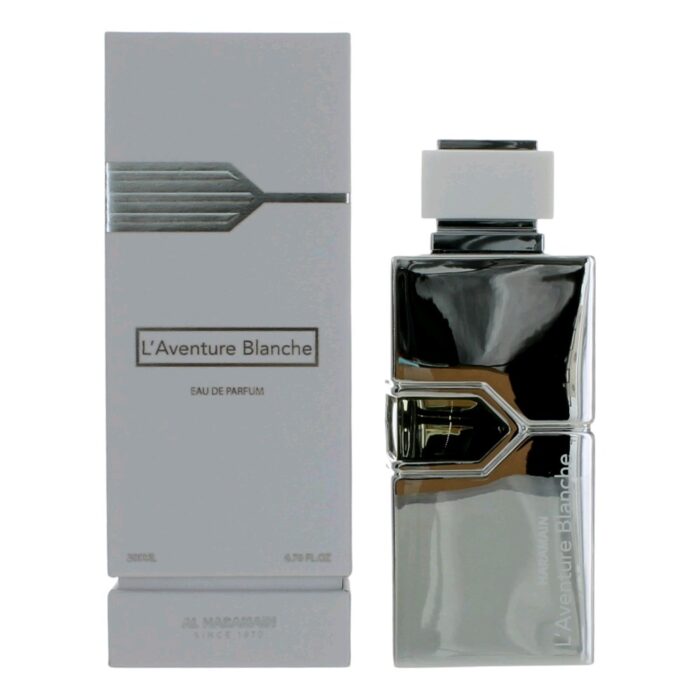 L'Aventure Blanche by Al Haramain, 6.7 oz EDP Spray for Men