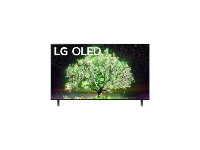 LG Electronics OLED65A1PUA 4K Smart OLED TV with AI ThinQ